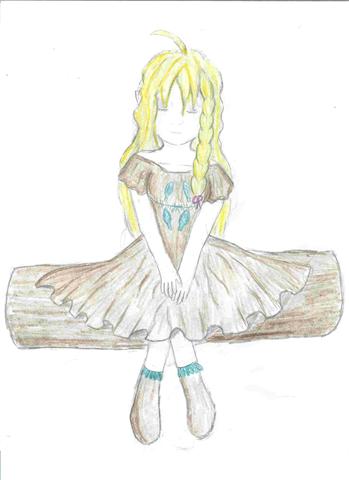 Sidhe Cymbril, by Andrew, age 15