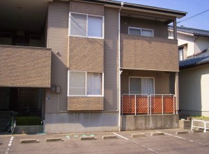 My apartment in Niigata