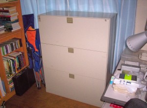 My new file cabinet